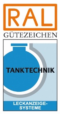 Logo RAL Gütezeichen Tanktechnik - Leckanzeige-Systeme