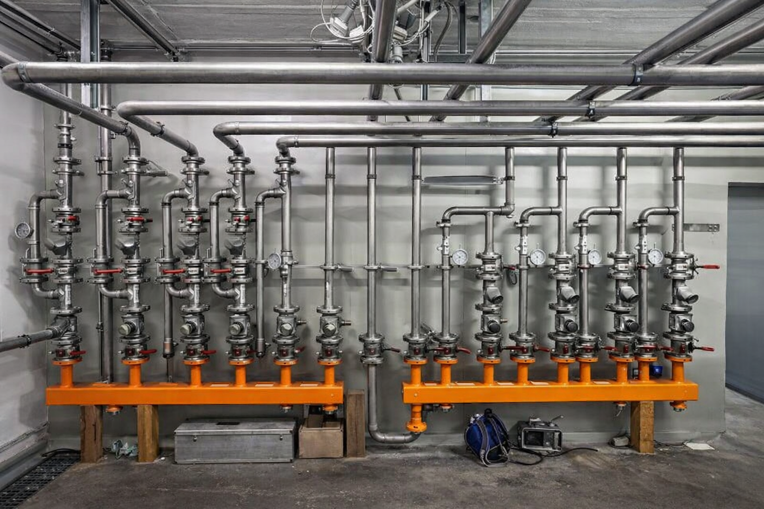 Industrierohrleitungsmontage